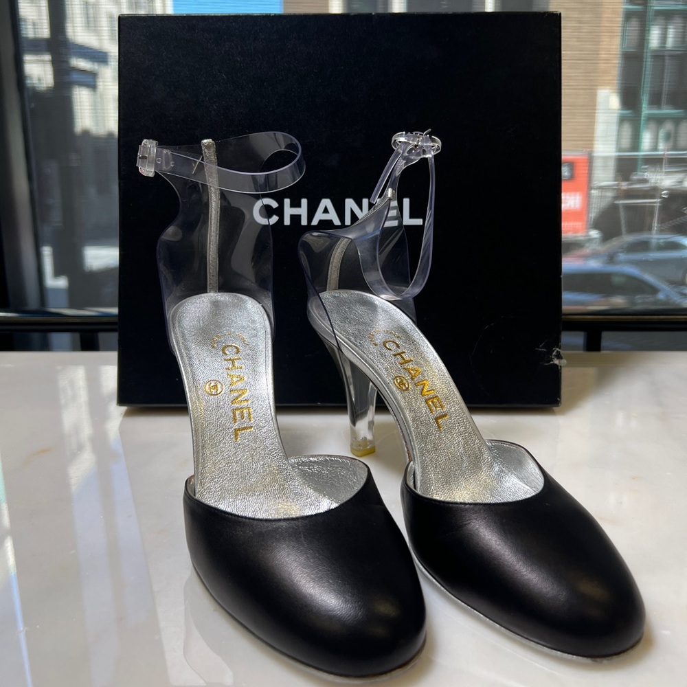 Chanel Ankle Strap Pump